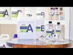 Crystal Clear Tabletop Epoxy Resin para o rio de madeira das artes finalas apresenta resistente UV de derramamento profundo