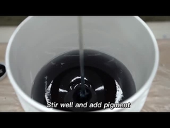 Manutenção do assoalho metálico de alto brilho da cola Epoxy dos revestimentos e sem entravas de revestimento