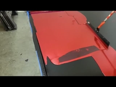 Revestimento metálico concreto industrial do assoalho da cola Epoxy com resina e pigmentos