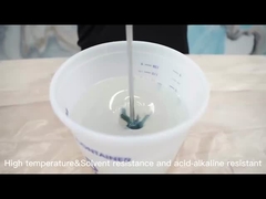 Revestimento comercial do assoalho do floco da cola Epoxy usado em garagens das lojas dos escritórios