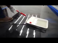 O revestimento sem emenda do assoalho do floco da cola Epoxy resiste o trânsito químico e intenso