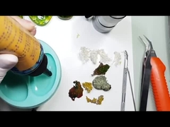 Epoxi líquido para artistas artesãos e entusiastas do bricolage