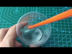 Resistência aos raios UV Resina Epoxídica Coat Finish Formulação de baixo odor Protege superfícies