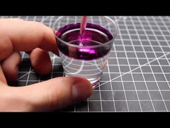 Capa transparente resistente aos raios UV para epoxi para DIY Garantias de entusiastas de longa duração