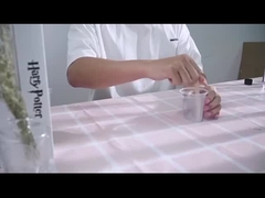 O vidro líquido profundamente derrama a resina de cola Epoxy 24 horas que curam rapidamente a liberação de calor lenta