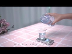 Os ofícios da resina do 2:1 da resina de Crystal Clear Deep Pour Epoxy com cores vibrantes borbulham livre