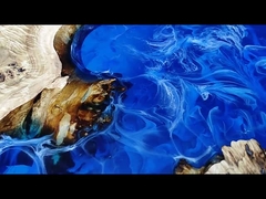 Ofício claro Art Resin 2/1 de resina da carcaça da cola Epoxy para tabelas do rio