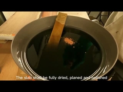 Água de escovação limpa Deep Pour Epoxy Resin livre de BPA High Gloss para mesas de madeira