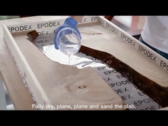 Resistente à água em pó Resina epoxídica de 10 cm auto-nivelação a baixa exotermia