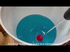 Cristal transparente Deep Pour Resina Epoxi Livre de BPA 3D Casting Viscosidade baixa