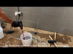 Dureza 2 Parte auto-nivelação resina epoxi baixa viscosidade para moldagem