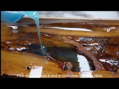 5cm Ultra Baixa Viscosidade fundição profunda Resina Epoxídica