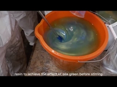 Resina Epoxídica de fundição de madeira transparente Resistente ao calor Resistente aos raios UV Resistente à resina Exotérmica baixa