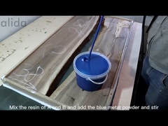 BPA livre Deep Pour Epoxy Resin Clear Casting Art Hard Long Working Time