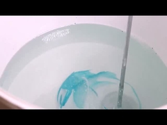 Madeira 2 partes Resina Epoxi Luminosa Bastão Brilhante Espessa Resina Vertida