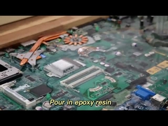 Resistência UV de Crystal Clear Super Gloss Epoxy Art Casting Resin