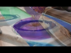 Kit de artesanato de resina epóxi cristalina transparente