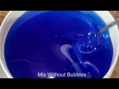 SGS Varnish Over Deep Cast Clear Epoxy Composto por componentes endurecedores de epoxi