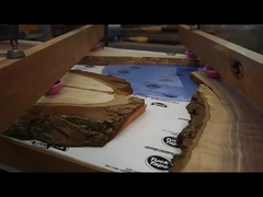 Resina de cola Epoxy moldada clara Tabletop livre do VOC para superfícies de proteção