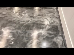 Revestimento epoxídico resistente a arranhões sem odor Revestimento de resina de alto brilho endurecido