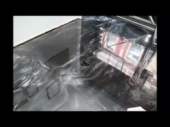 Nacreous High Gloss Metallic Epoxy Floor Coating Estabilidade de aparência exótica