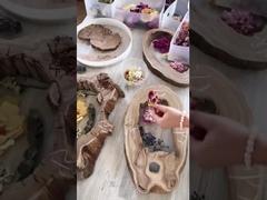 Criatividade fluindo com resina Deep Pour