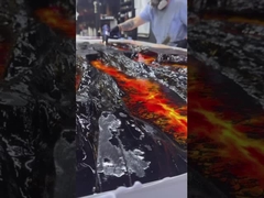 Expandir os limites com resina de derramamento profundo