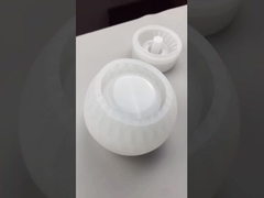 Irradia brilho com epoxi transparente