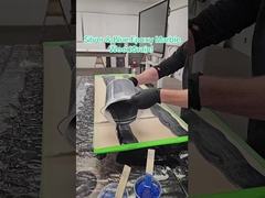 Transformando mesas em obras-primas de resina