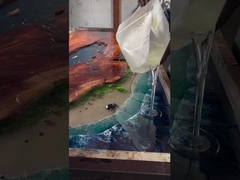 Vistas panorâmicas com resina Deep Pour