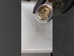 Fabricação de beleza com resina epóxi