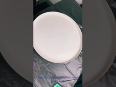 Brilho puro em resina clara