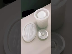 Elegança transparente em resina epoxi