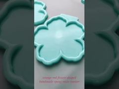 Revestimento de brilho em epoxi transparente