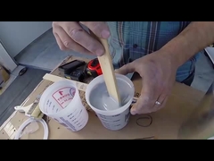 Revestimento de flocos de epoxi: beleza e durabilidade