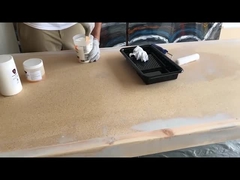 Passe no estilo de revestimento de flocos epoxi para pisos modernos