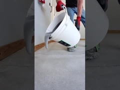 Crie pisos deslumbrantes com revestimento de flocos de epoxi