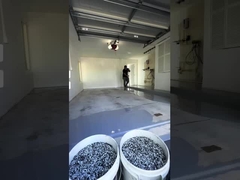 Revestimento de flocos epóxi: uma revolução nos pisos