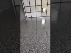 Revestimento de flocos de epóxi: durável, elegante e acessível