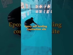 Aplicação passo a passo: Revestimento de piso epoxi de alto desempenho