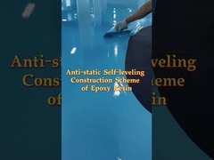 Pavimentos de epoxi auto-nivelação: perfeitamente suave, sem costura e durável