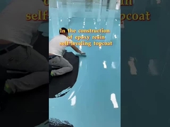 Sistema de piso epóxi de curagem rápida, com tempo de inatividade mínimo e desempenho máximo