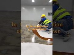 Pavimentos de epoxi para espaços de varejo brilhante, personalizado e durável