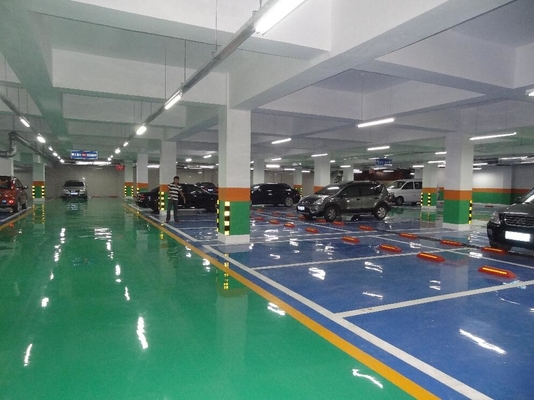 Revestimento de piso acrílico brilhante de 3 mm de secagem rápida