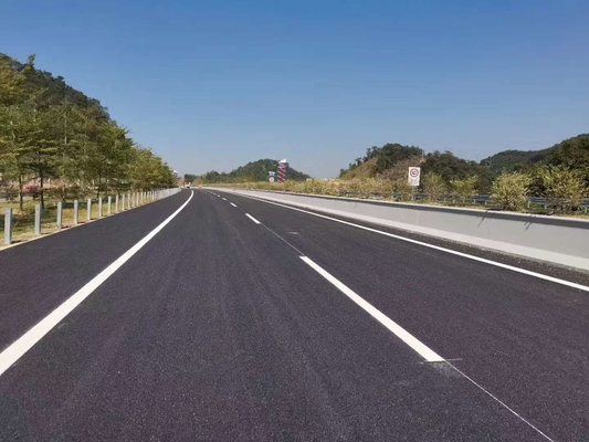 Linha amarela em pó Linha termoplástica de marcação de tinta Flexibilidade 3 mm