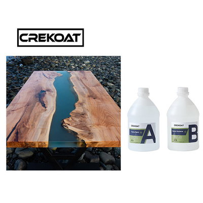 Carcaça de alto brilho e revestimento de Crystal Clear Epoxy Resin Kit