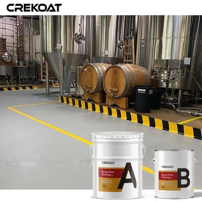 Resistência química Resina epoxi industrial com uma superfície perfeita Instalação rápida
