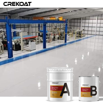 Água sem emenda - a resistência de revestimento baseada do assoalho da cola Epoxy aos produtos químicos lubrifica manchas