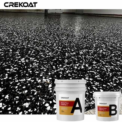 O concreto da resina de cola Epoxy do floco pinta a anti proteção do deslizamento para o revestimento da garagem