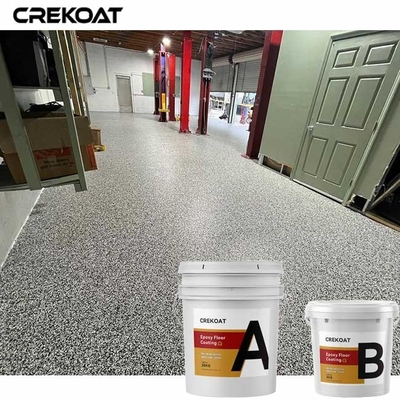Floco livre solvente da cola Epoxy que reveste anti texturas do deslizamento e projetos originais